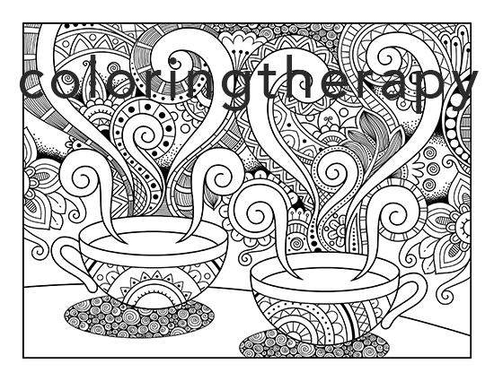 trippy coloring pages for adults coloring therapy adult coloring pages