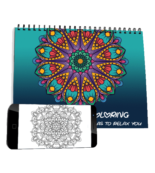 Free Adult Coloring Book to download - Coloring Therapy | Adult